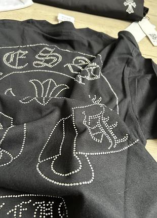 Лонгслів chrome hearts хс-с 7