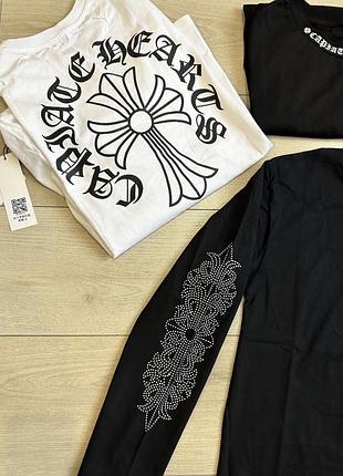 Лонгслів chrome hearts хс-с 6