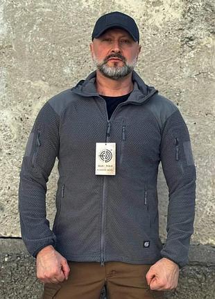 Кофта флисовая *соты**han-wild* grid fleece