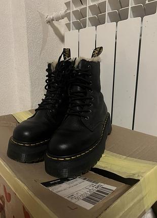 Dr. martens jadon fl оригінал, шкіряні черевики, 39 р.