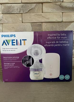 Електричний молоковідсмоктувач philips avent scf395