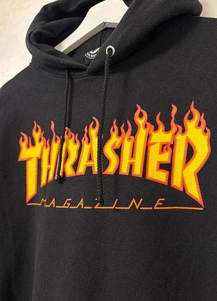 Худі кофта thrasher 3