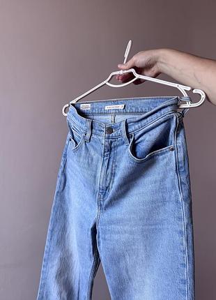 Джинси levi’s 70s high slim straight 25 розмір