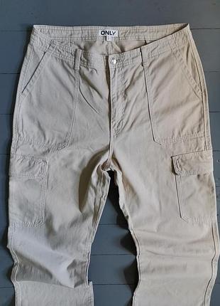 Широкие джинсы only мужские длинные бежевые g-star raw diesel