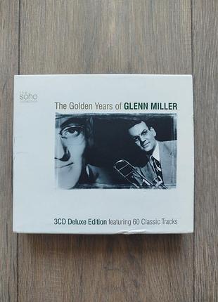 Коллекционный бокс cd glenn miller – the golden years (3 cd, джаз)