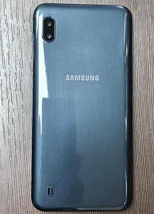Samsung galaxy a10 / a105 кришка корпусу чорна