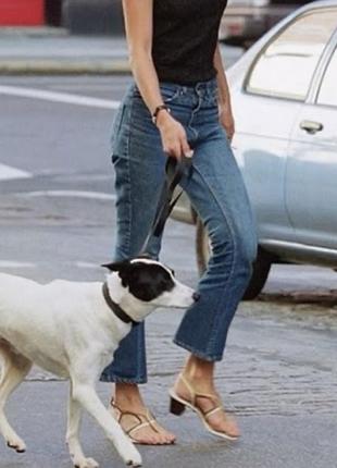Джинси сині укорочені levi’s 529 84 w30 l34