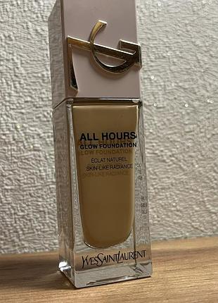Yves saint laurent all hours glow foundation тональний крем