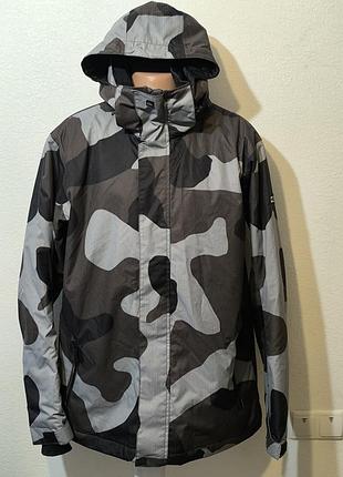 Куртка quiksilver quiktech camo мембрана 10000мм (розм. l/,xl),,,