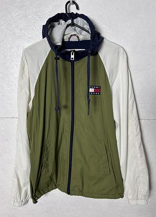 Tommy jeans l легка нейлонова куртка