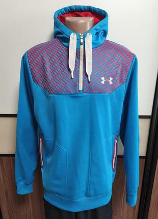 Under armour мужская спортивная кофта с капюшоном худи