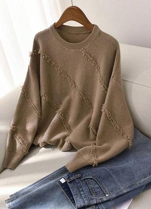 Стильний светр shein