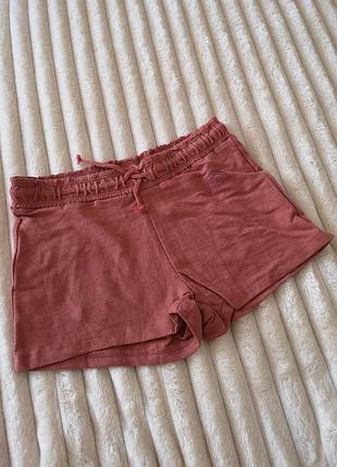 Шорты h&amp;m на девочку 7-8 лет 128 см