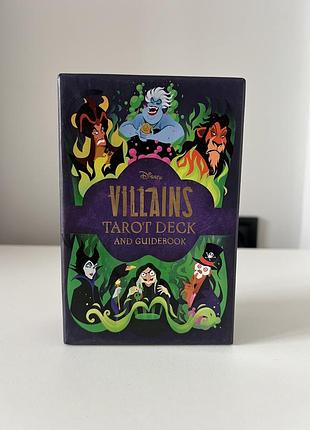 Disney villains tarot