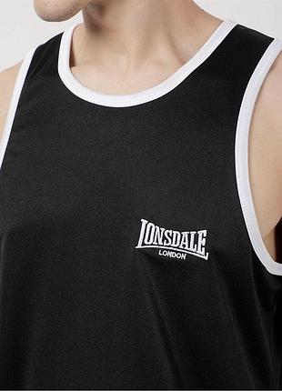Спортивная майка lonsdale london размер l