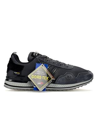 Кросівки чоловічі adidas pod-s cordura, сірі кросівки адідас водовідштовхуючі, демісезонні
