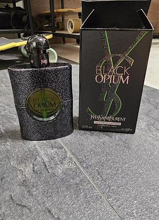 Парфум yves saint laurent black opium green 💚 75ml