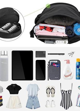 Рюкзак ryaco drawstring backpack sports gym bag легкий водостойкий 10
