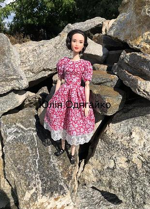 Одяг для ляльки барбі, сукня. плаття для ляльок barbie