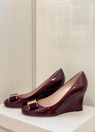Брендові туфлі на танкетці kate spade new york, роз. 7.5 (оригінал)