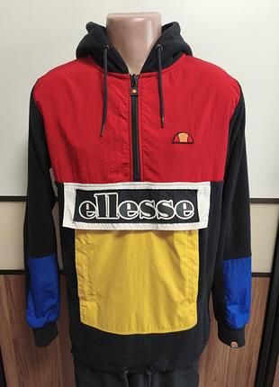 Ellesse мужская спортивная кофта с капюшоном худи