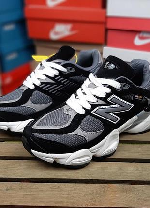 Термо кросівки new balance 9060 cordura gore tex