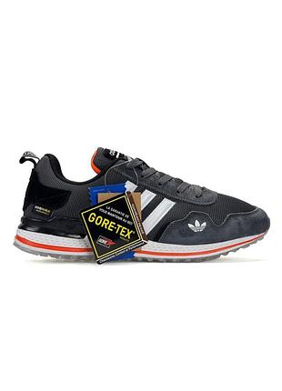 Кросівки чоловічі adidas pod-s cordura, сірі кросівки адідас водовідштовхуючі, демісезонні