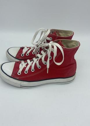 Кеди унісекс converse all star, 37 розмір, устілка 23.5