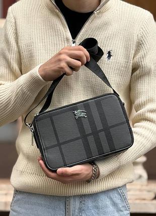Барсетка burberry