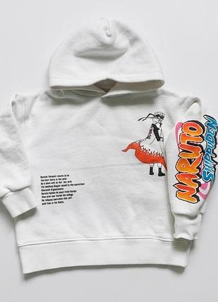 Утеплене худі zara naruto