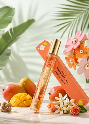 Marc jacobs daisy ever so fresh фруктовая парфюмированная вода миниатюра 10 мл