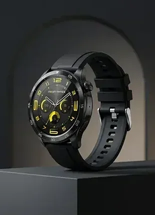 Смарт-часы smart watch hk4, bluetooth-звонки, магнитная зарядка, защита ip68, black