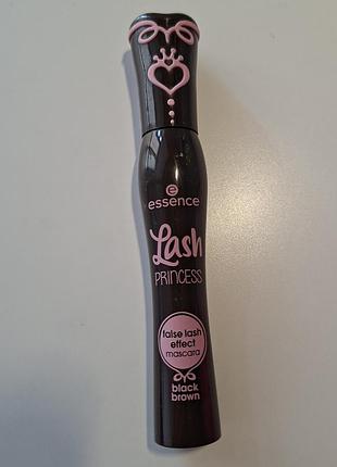 Essence lash princess - brown mascara
коричневая тушь для ресниц