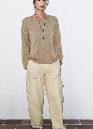 Zara джинси карго