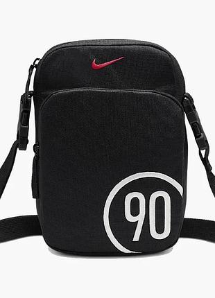 Сумка через плече із червоним логотипом nike #nike