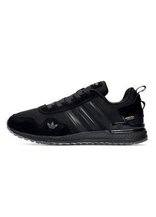 Кросівки чоловічі adidas pod-s cordura, чорні кросівки адідас водовідштовхуючі, демісезонні