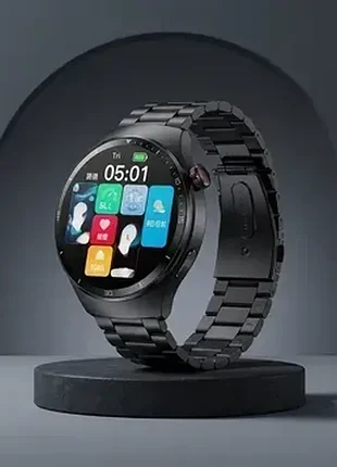 Смарт часы smart watch g7 max vokuss, диагональ экрана 1,53 дюйма с магнитной зарядкой + 2 ремешки black