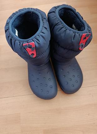 Сапожки crocs j4 (36-37 размер)