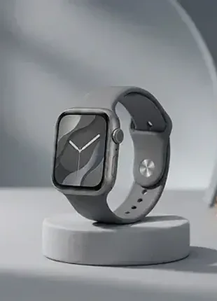 Смарт-часы gs7 mini smart watch, bluetooth-звонки, магнитная зарядка, мониторинг здоровья и спортивные режимы gray
