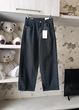 Джинсы багги для мальчика 140 см zara