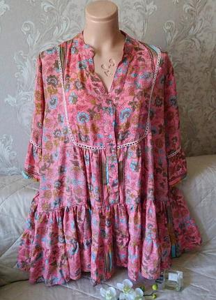 Сукня 70%шовк, creme boheme, m/l