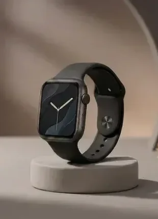 Смарт-часы gs7 mini smart watch, bluetooth-звонки, магнитная зарядка, мониторинг здоровья и спортивные режимы black