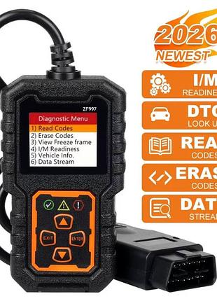 Автосканер obd ii обд 2 модель 2026 рік elm 327 елм