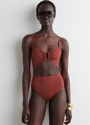 Купальник женский cos gathered cutout swimsuit / 32
