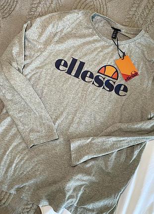 Чоловічий лонгслів бренду ellesse