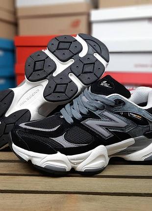 Термо кросівки new balance 9060 cordura gore tex
