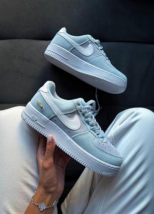 Air force 1 low "hydrogen blue "