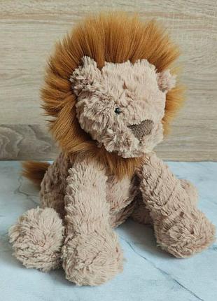 Jellycat bashful lion | лев джелликет 24 см оригинал
