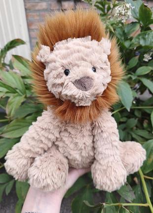 Лев jellycat fuddlewuddle lion