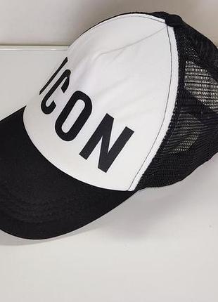 Бейсболка кепка dsquared2 icon trucker cap р.57